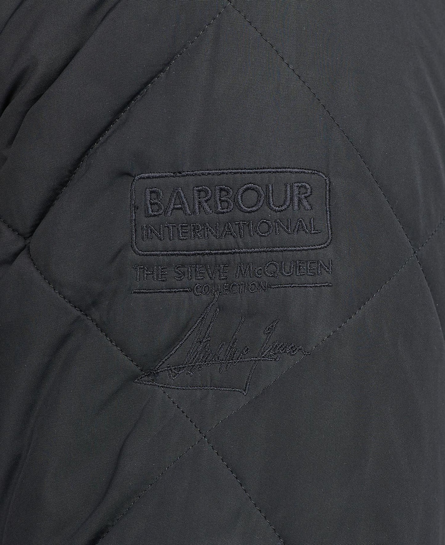 Barbour International Quilted Merchant