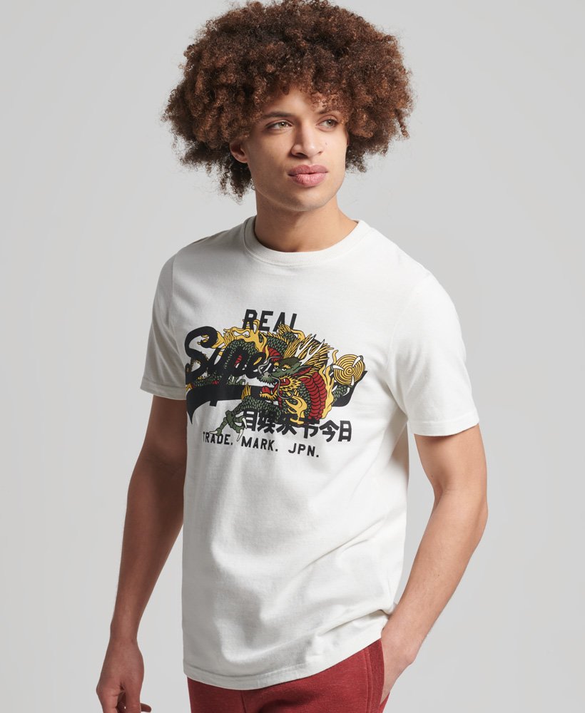 Superdry Vintage Logo Narrative T-shirt