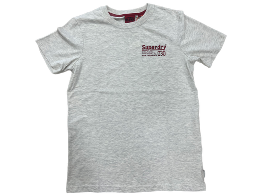 Superdry Vintage Record Label T-Shirt