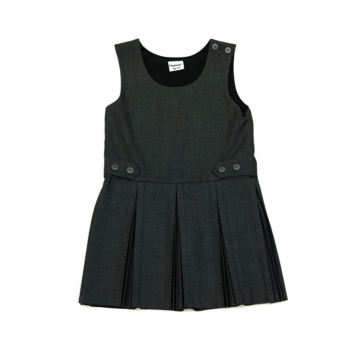 Grey Tenby Pinafore