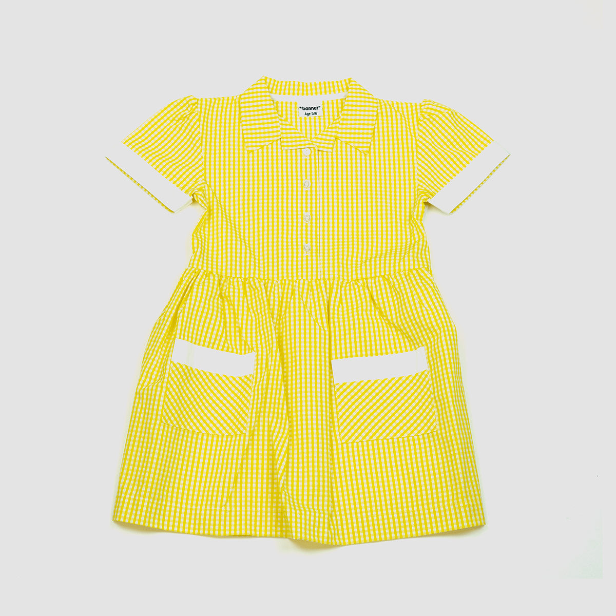 Yellow Summer Dress