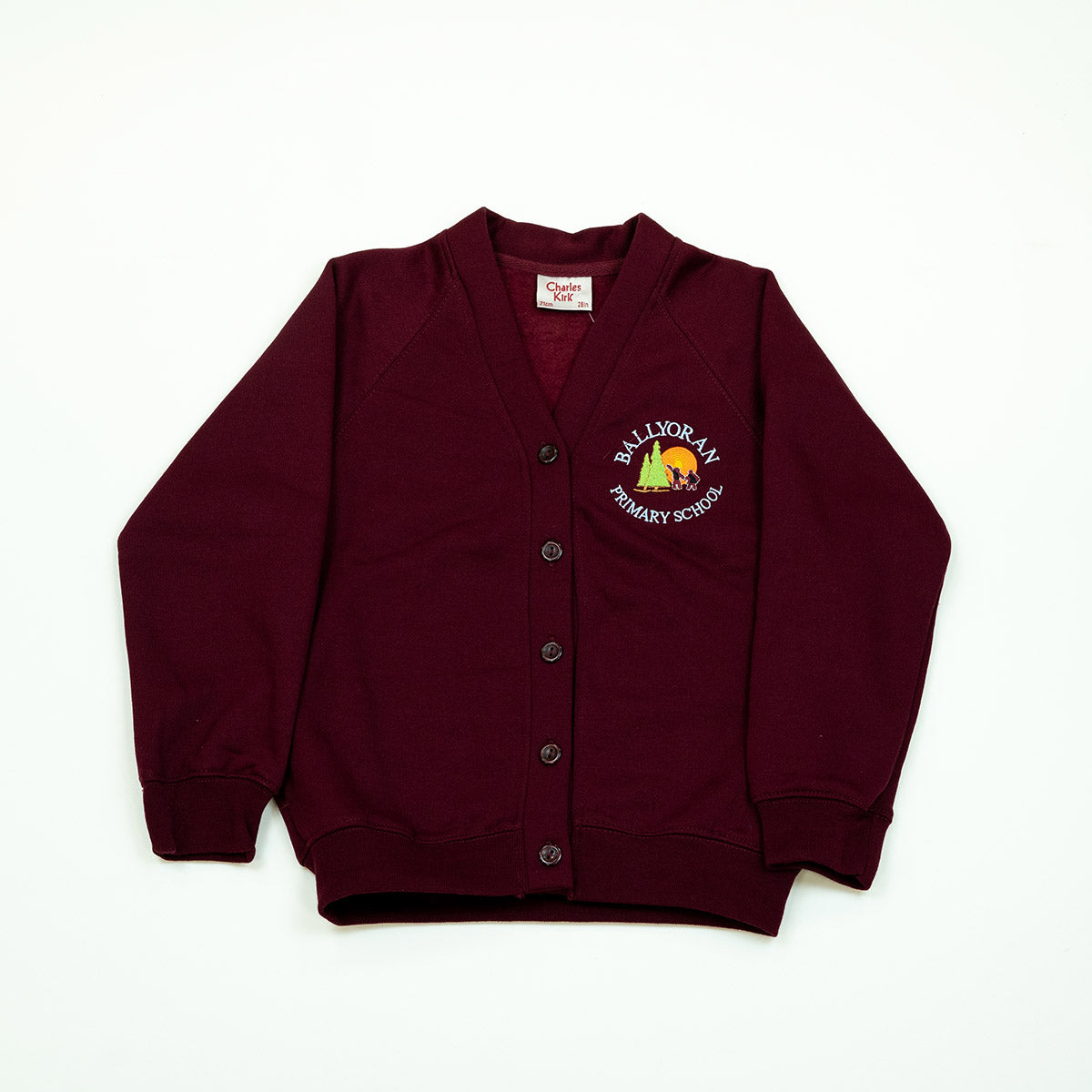 Ballyoran PS Cardigan