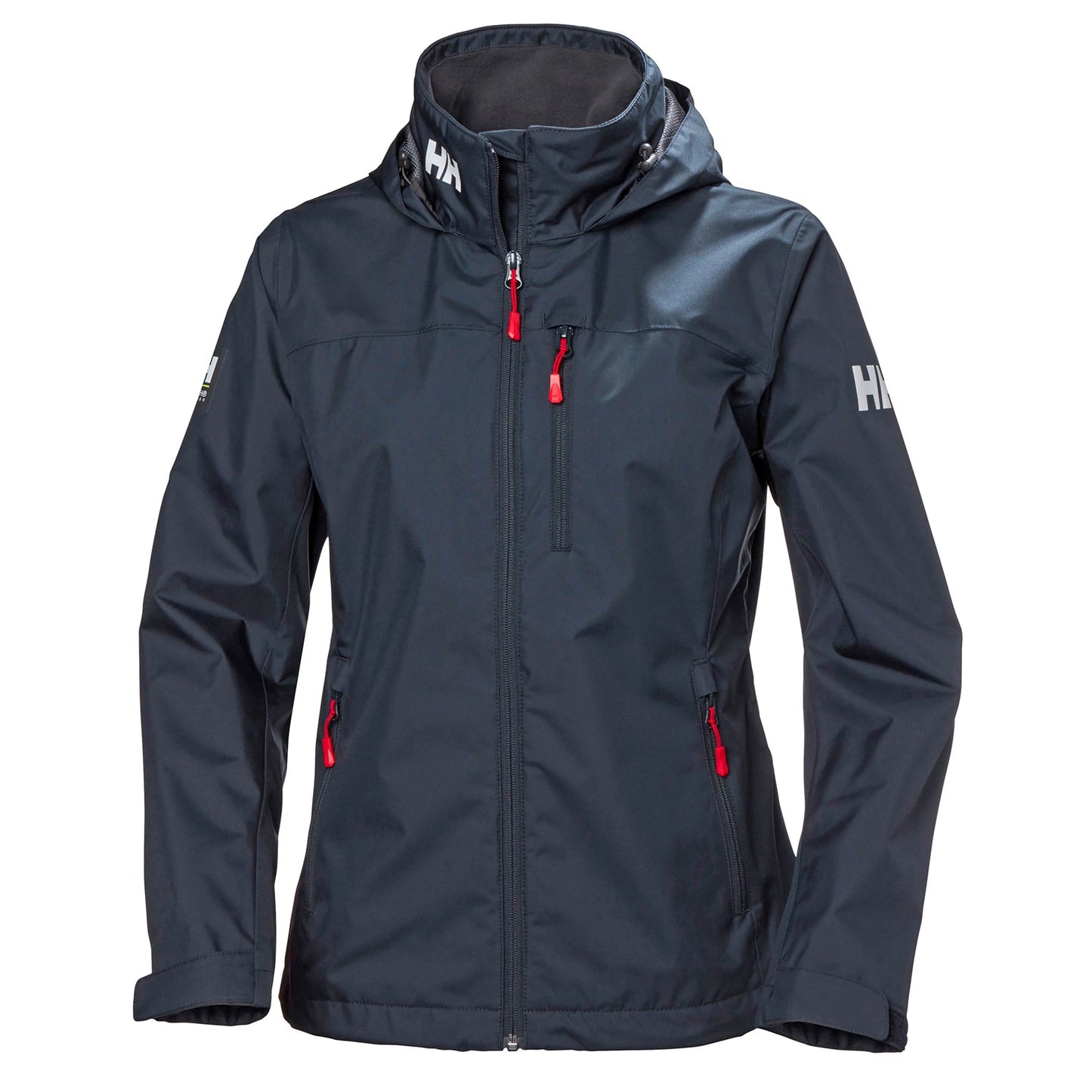 Helly Hansen W Crew Hooded Midlayer Sailing Jacket