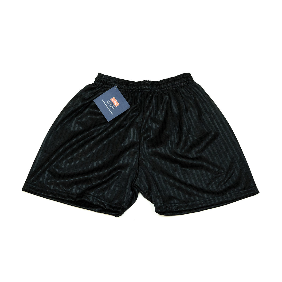 Black Shadow Stripe Shorts DL11