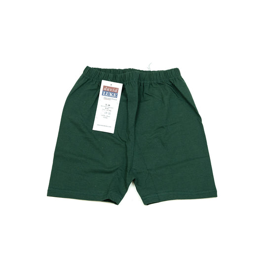 Bottle Green Gym Shorts DL46