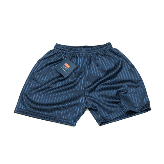 Navy Shadow Stripe Shorts DL11