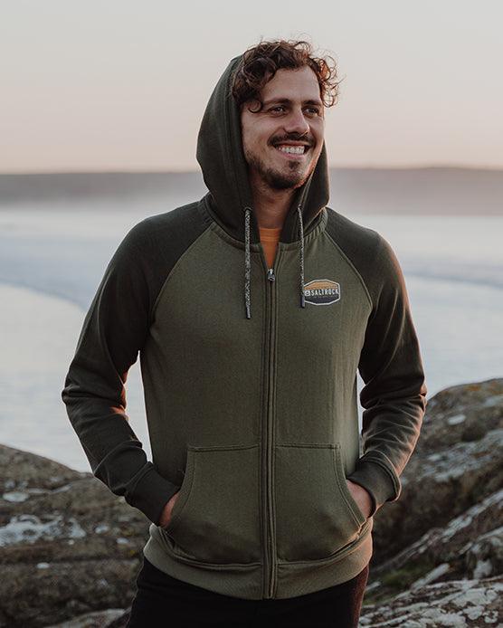 Saltrock Deck Zip Hoodie