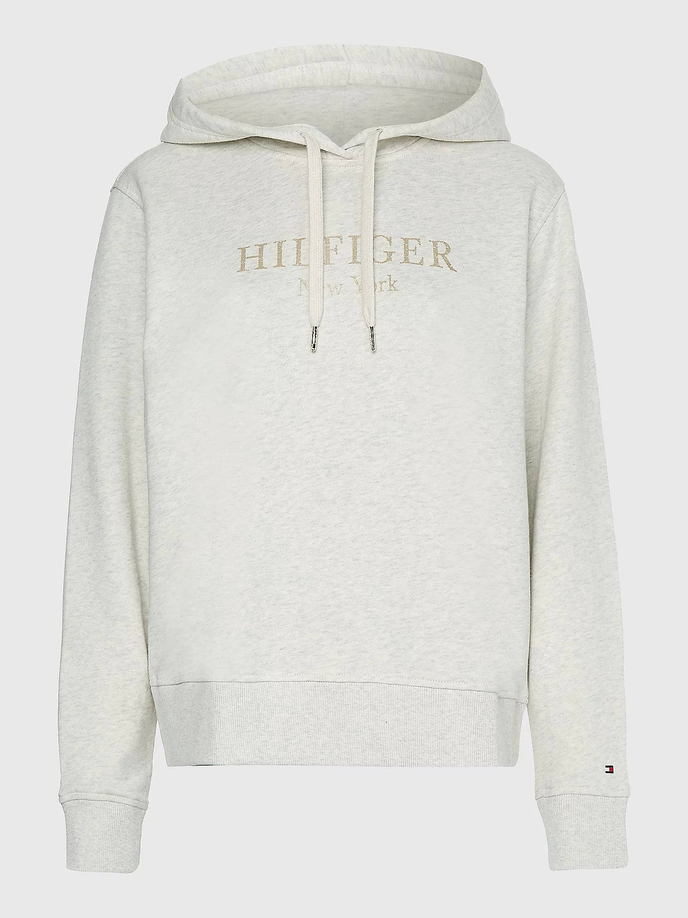 Tommy Hilfiger Womens Foil Logo Hoody