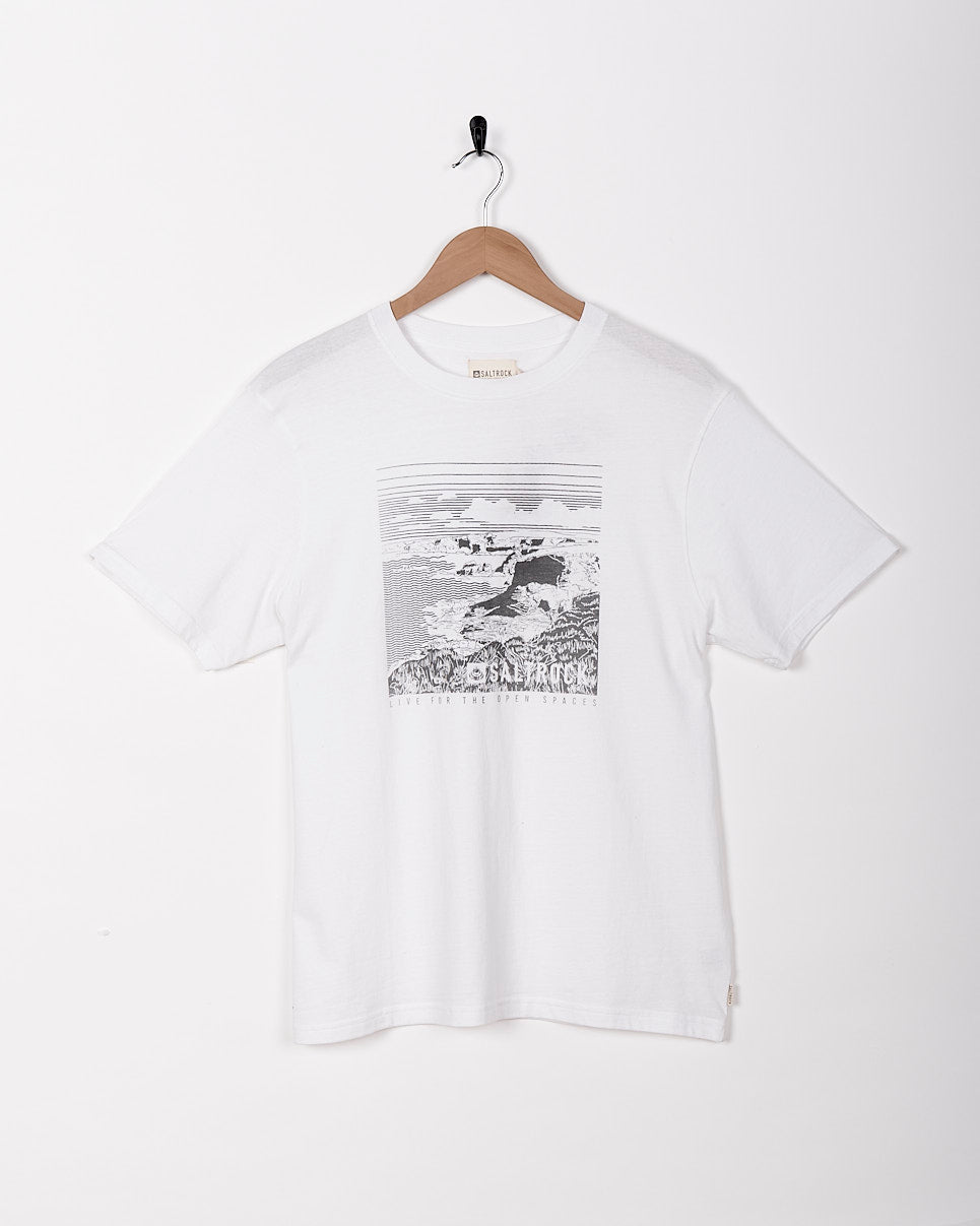 Saltrock Headland Mono Recycled T-Shirt