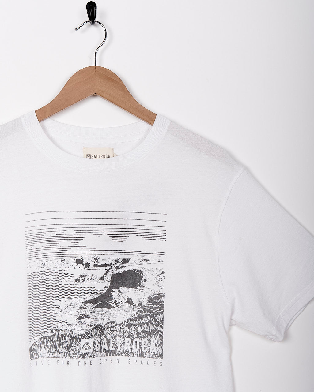 Saltrock Headland Mono Recycled T-Shirt