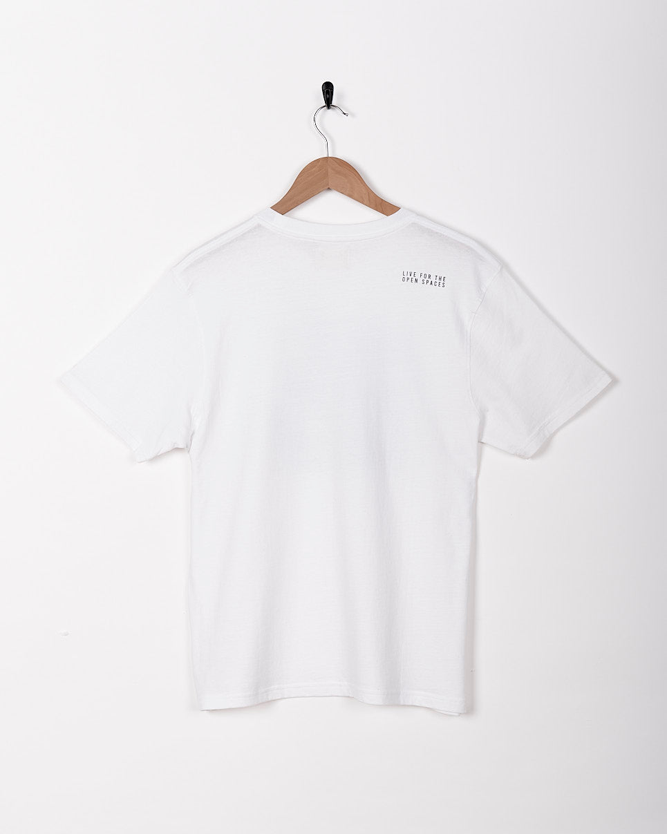 Saltrock Headland Mono Recycled T-Shirt