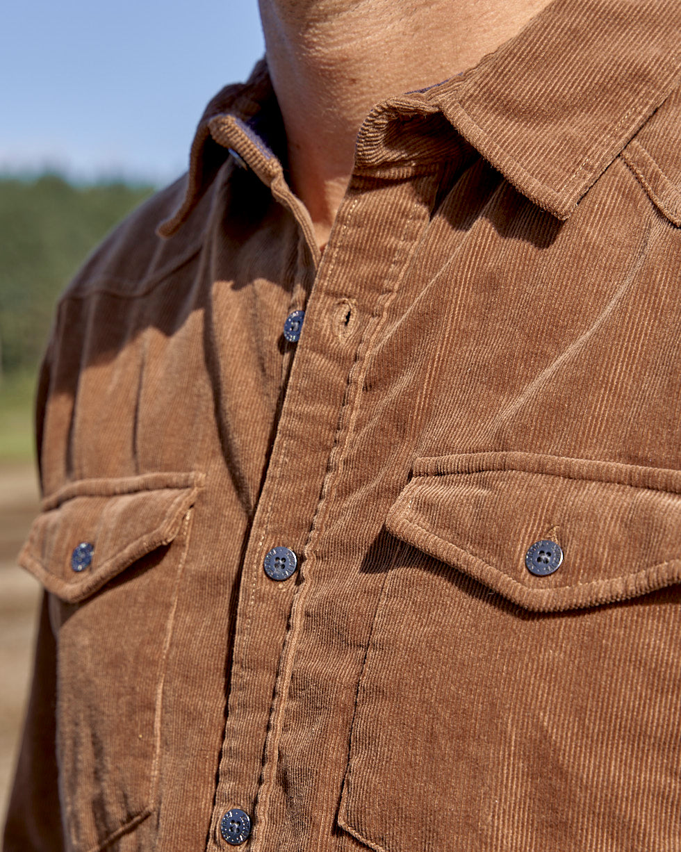 Saltrock Hinton Cord Shirt