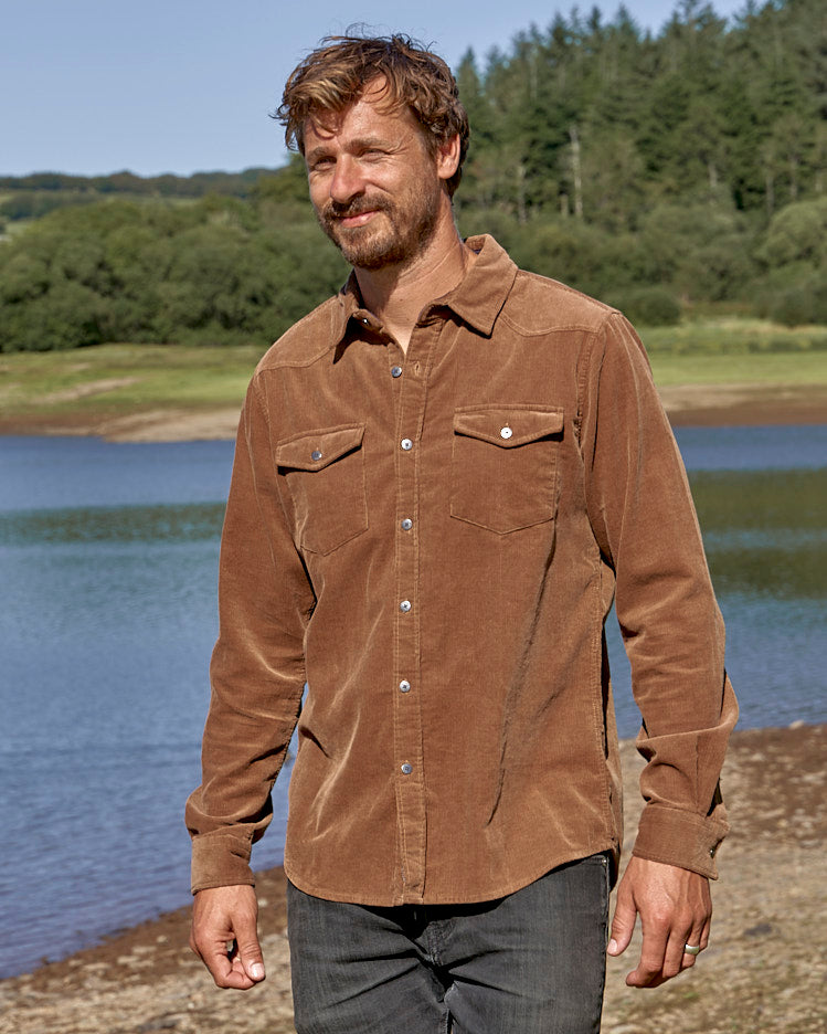 Saltrock Hinton Cord Shirt