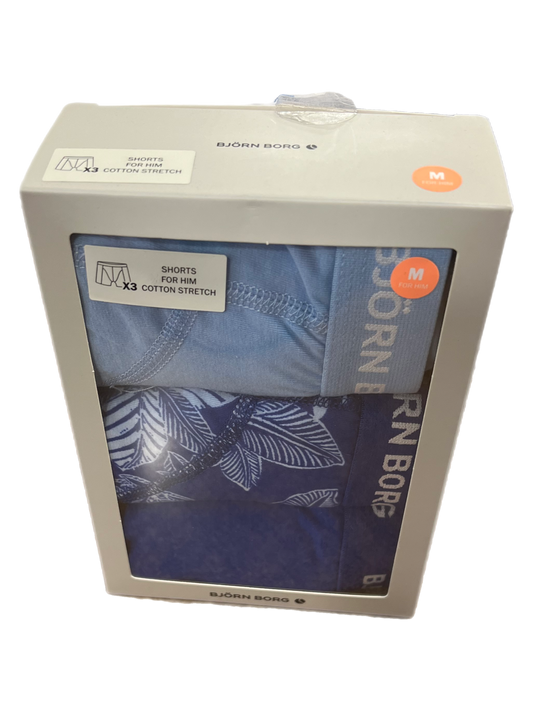 Bjorn Borg Essential 3 Pack Underwear