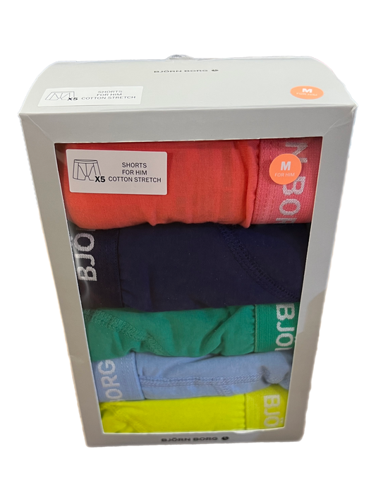 Bjorn Borg Essential 5 Pack Underwear