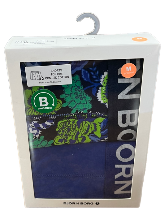 Bjorn Borg Essential 2 Pack Underwear