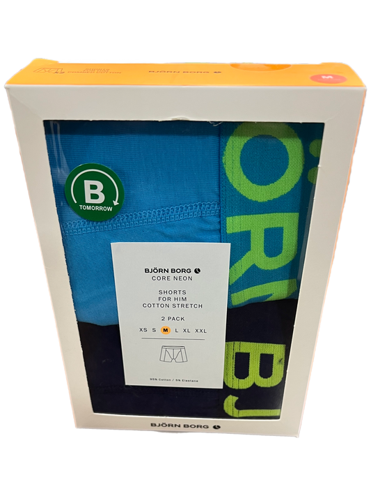 Bjorn Borg Core 2 Pack Underwear