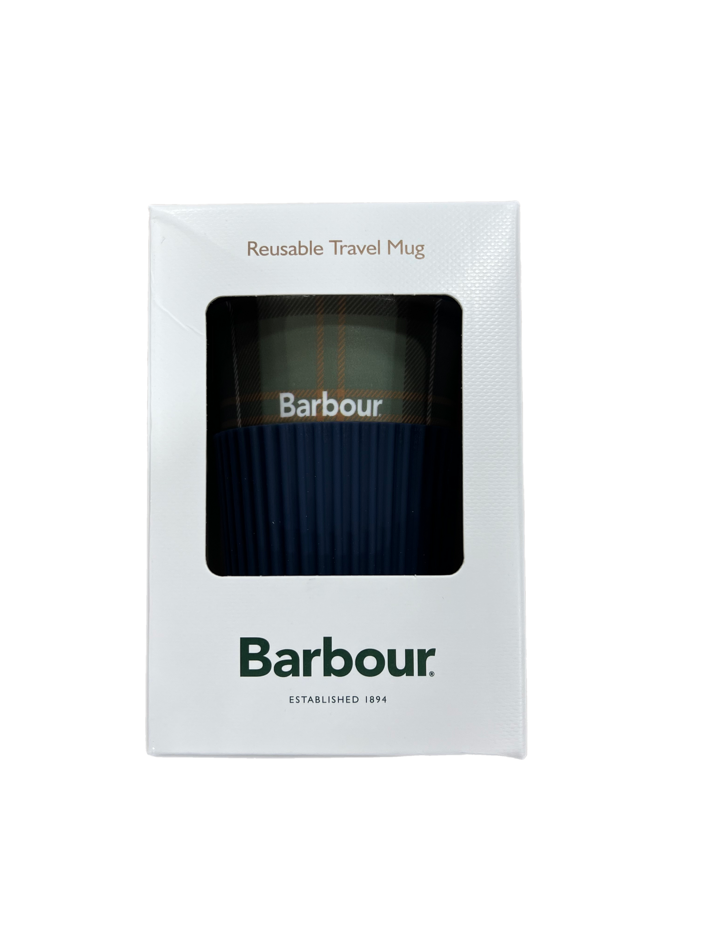 Barbour Tartan Travel Mug