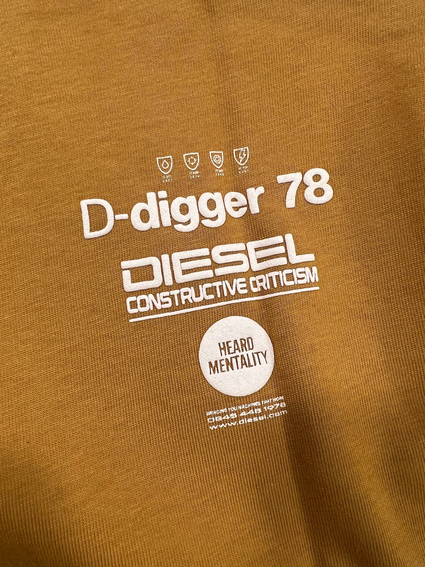 Diesel T-Slits G1 T-Shirt