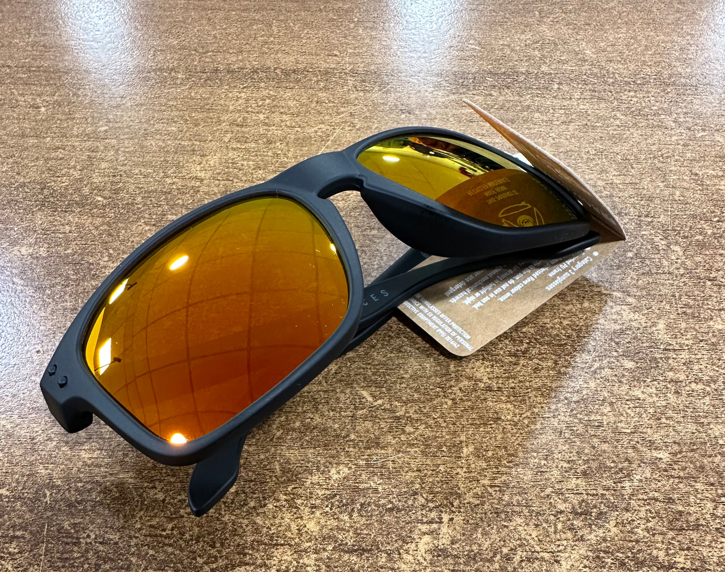 Saltrock Ranger Recycled Wayfarer Sunglasses