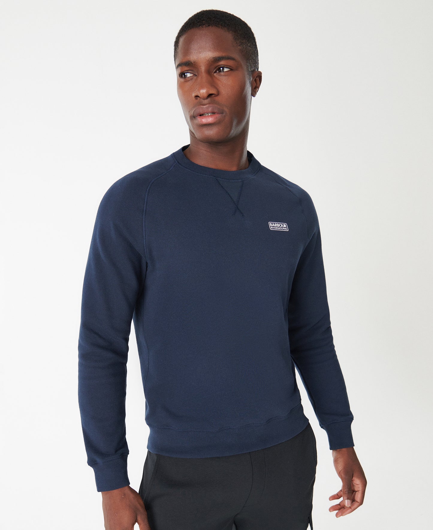 Barbour International Essential Crew Sweatshirt