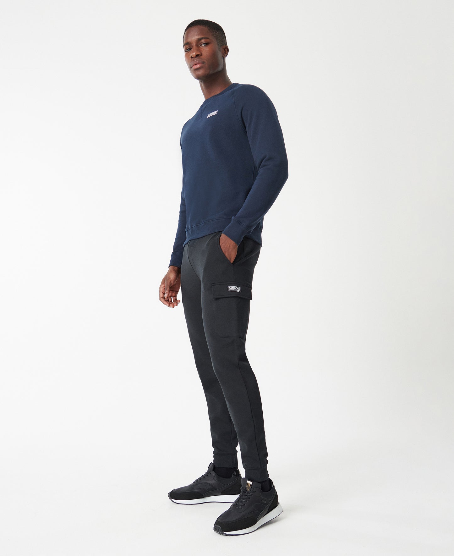 Barbour International Essential Crew Sweatshirt