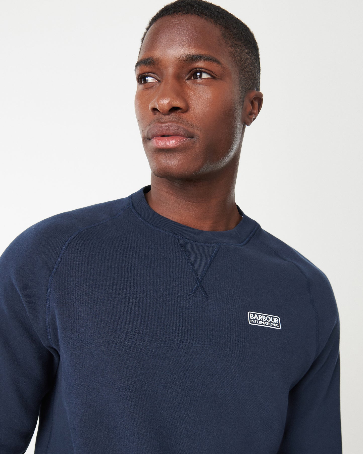 Barbour International Essential Crew Sweatshirt