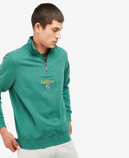 Barbour Trinity 1/2 Zip Sweatshirt