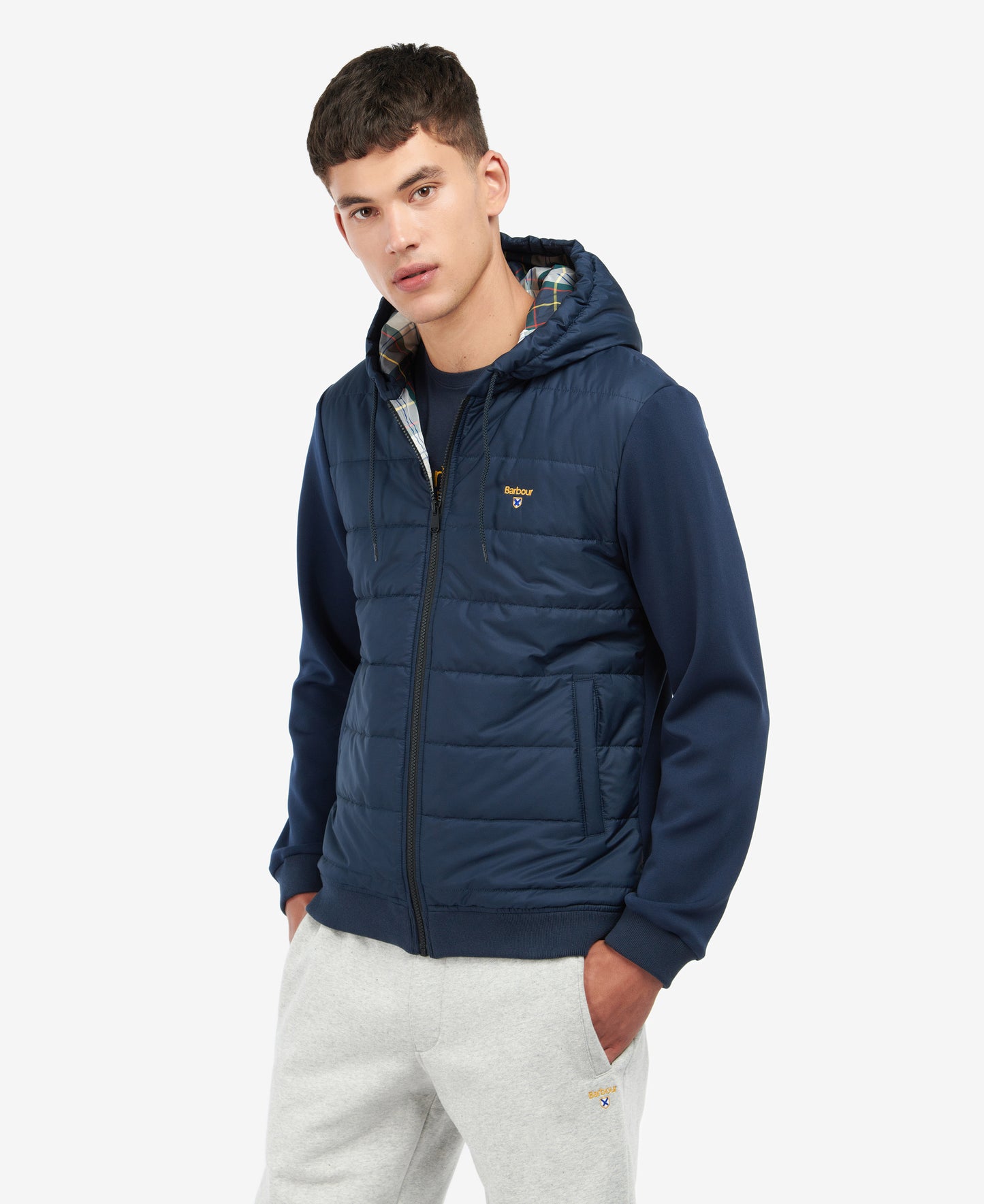 Barbour Society Quilted Sweat