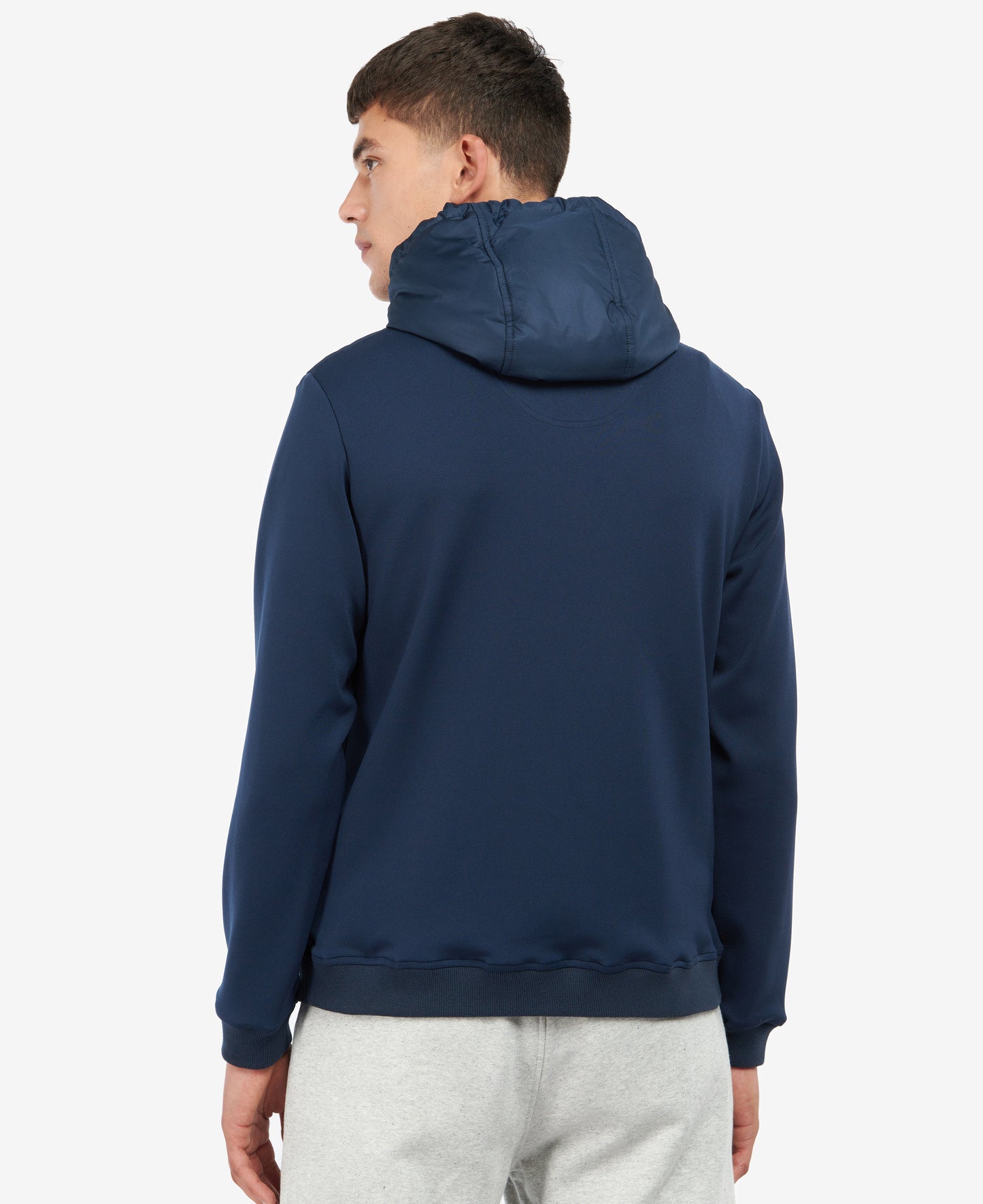 Barbour Society Quilted Sweat