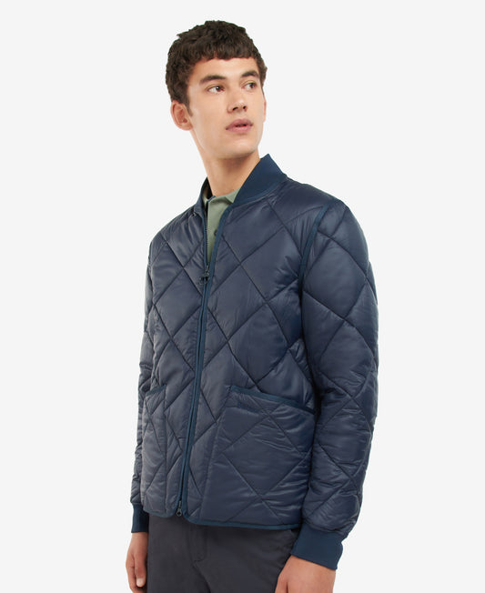 Barbour Action Liddesdale Quilt