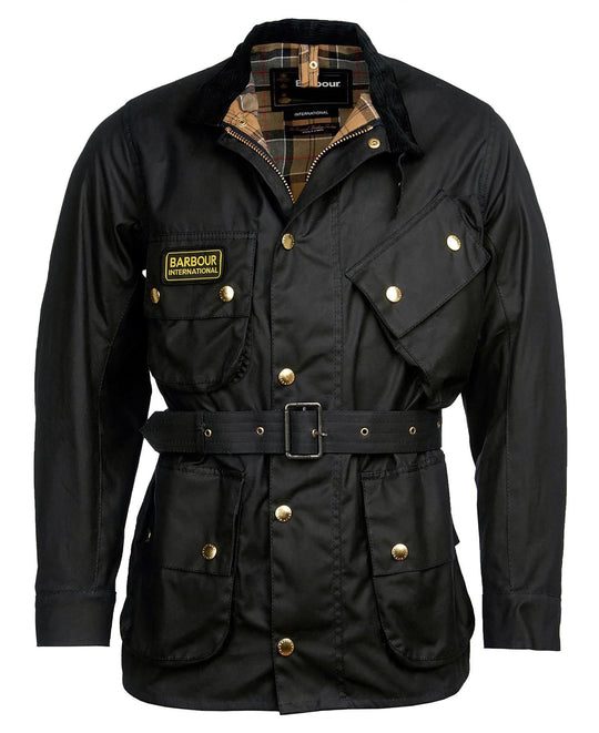 美品Barbour International Wax Jacket barbour-womens-international-