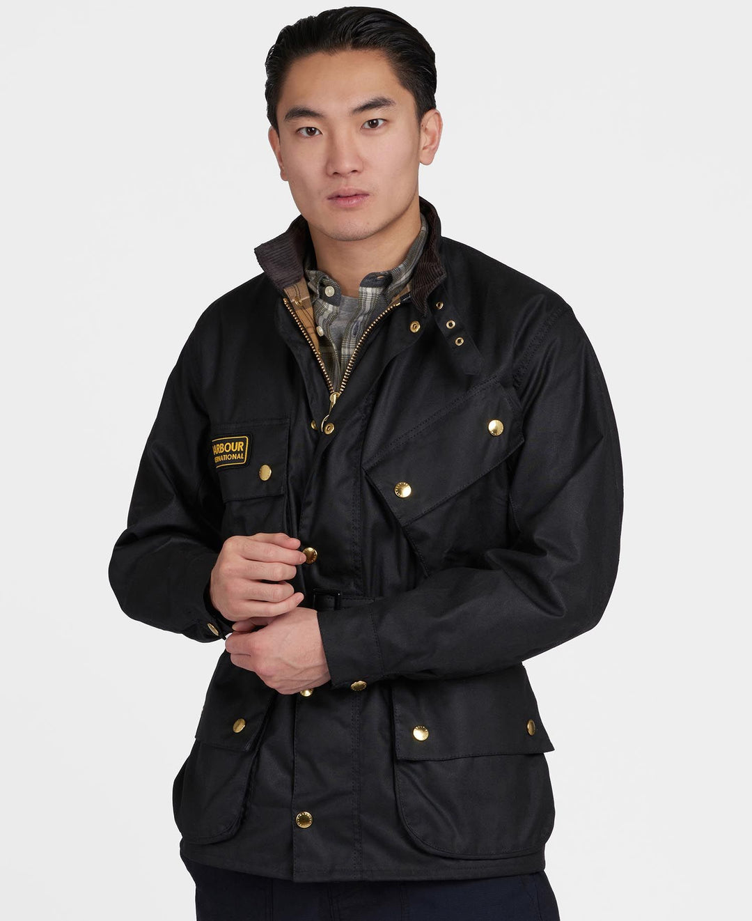 Barbour International Original Wax Jacket – Ivan Jameson Portadown