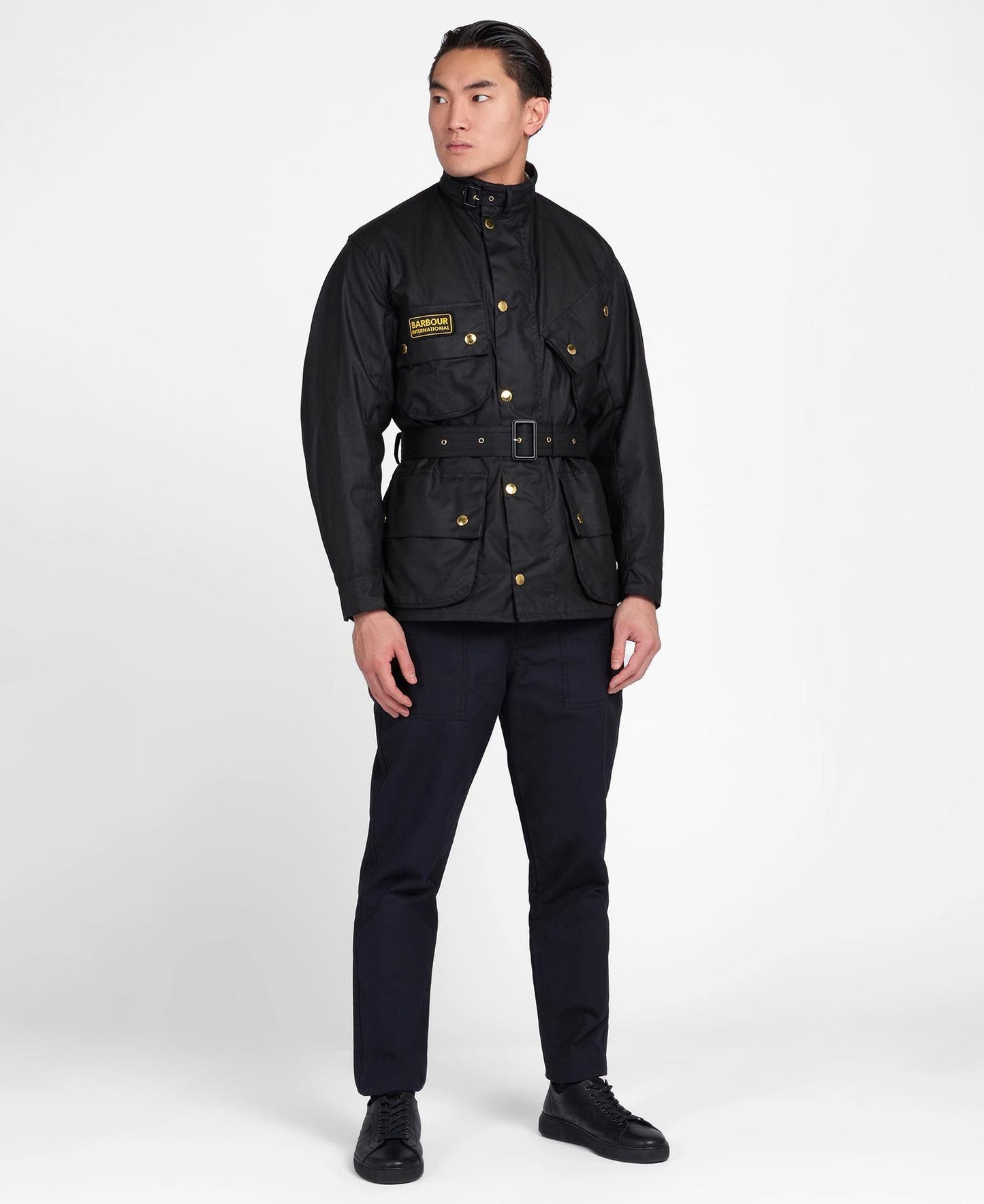 Barbour International Original Wax Jacket
