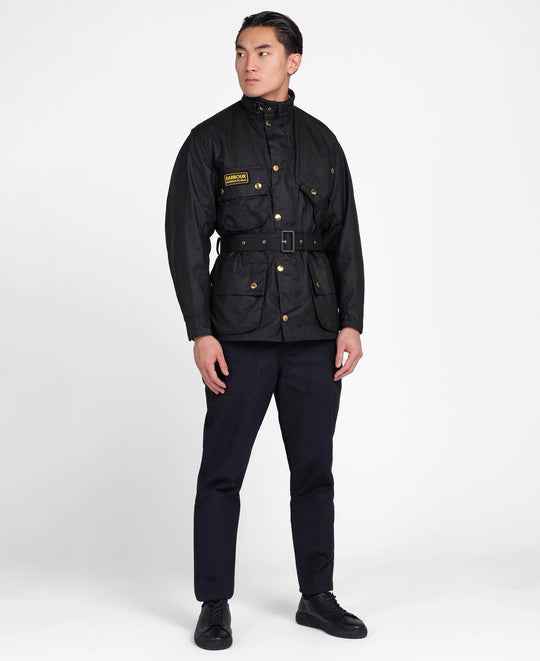 Barbour International Original Wax Jacket – Ivan Jameson