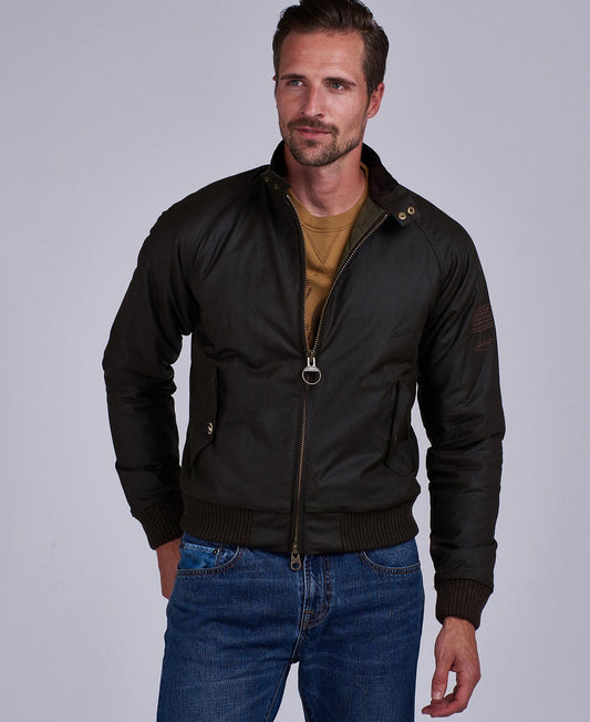 Barbour International Merchant Wax Jacket