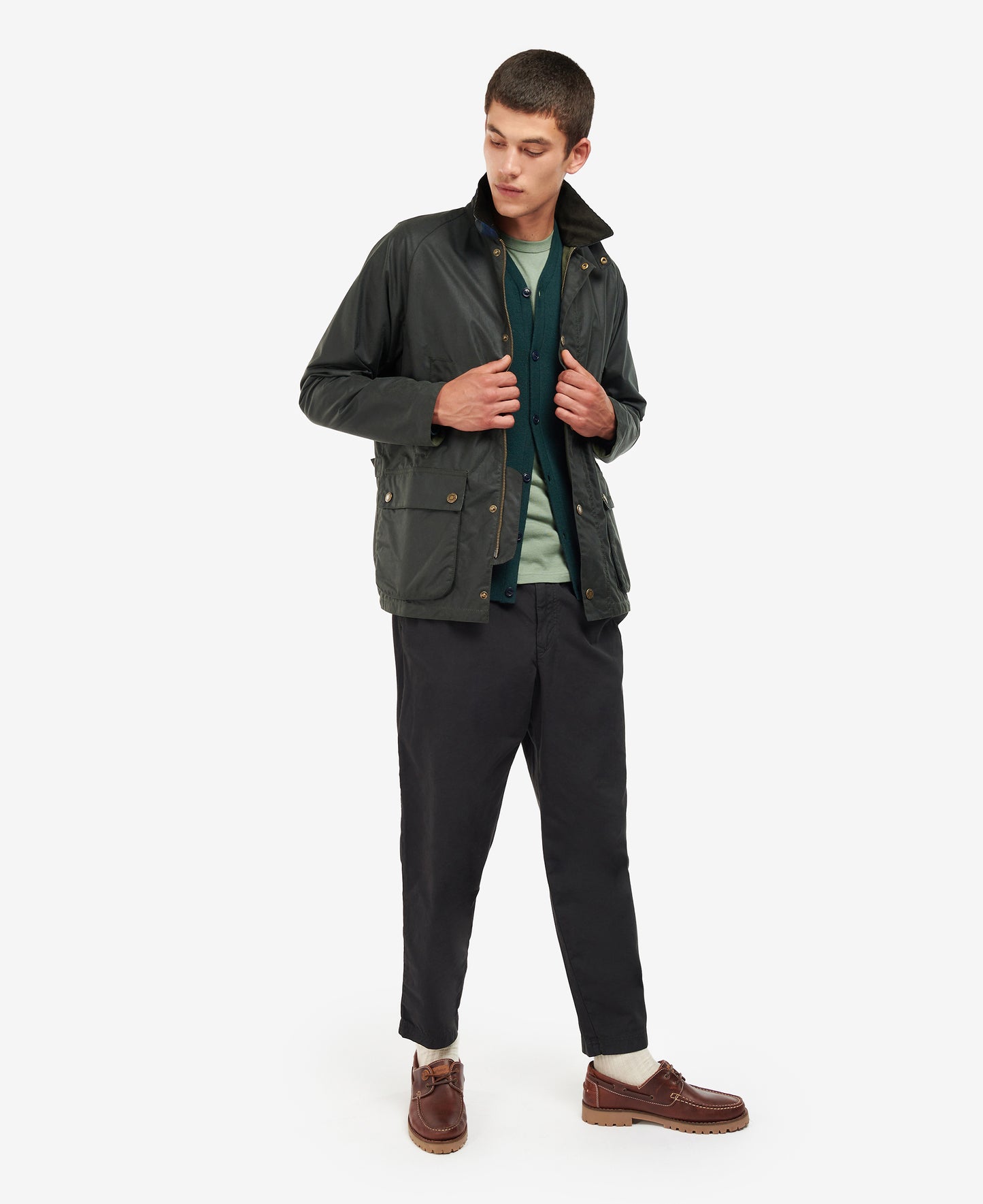 Barbour Ambleton Wax Jacket