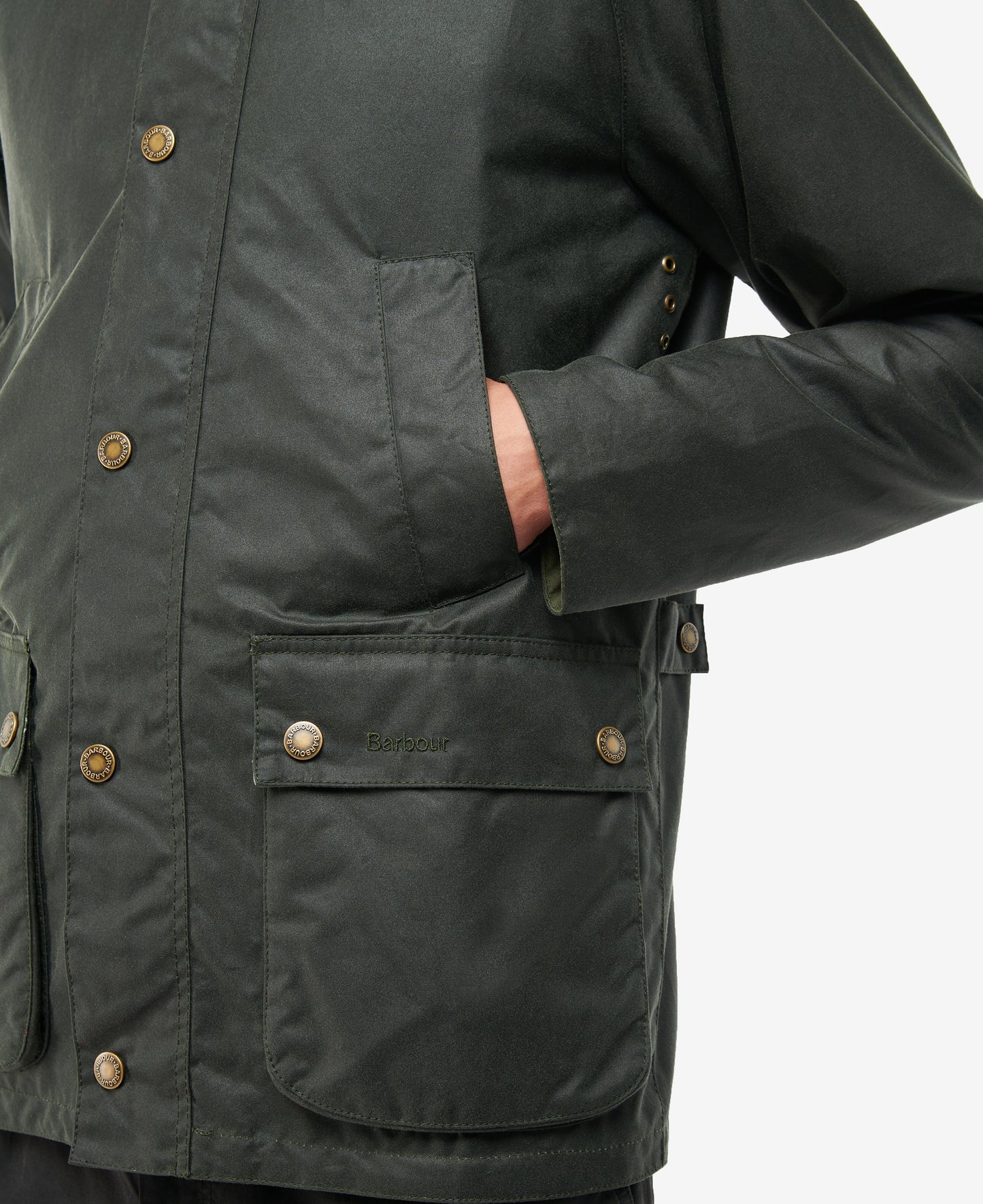 Barbour Ambleton Wax Jacket