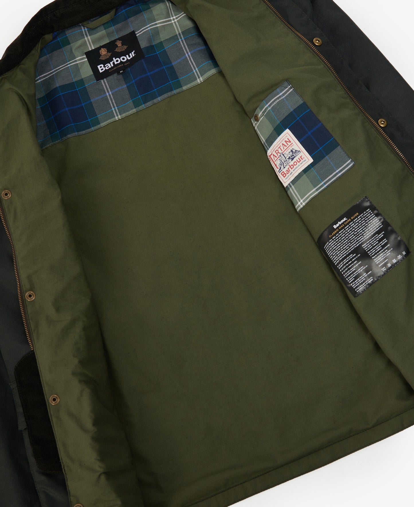 Barbour Ambleton Wax Jacket