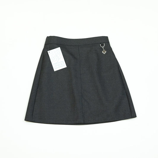 PEX Grey Heart School Skirt