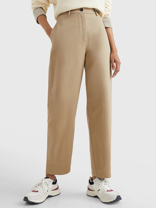 Tommy Hilfiger Womens Relaxed fit Balloon Chinos