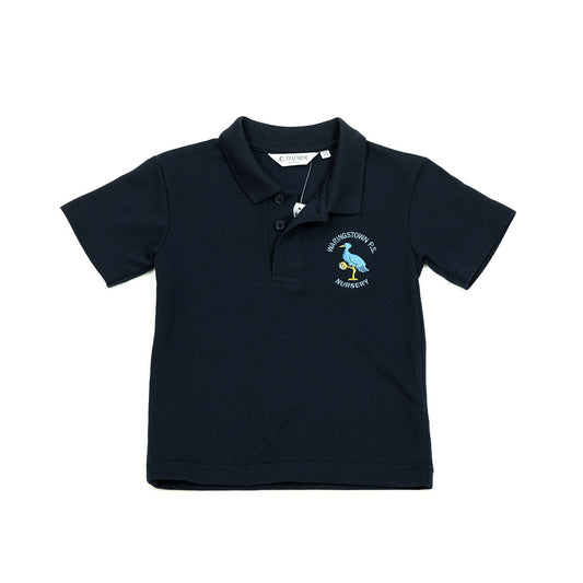 Waringstown PS Nursery Navy Polo Shirt