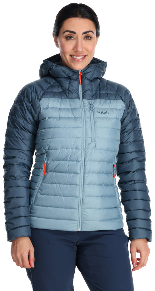 Rab microlight parka womens clearance