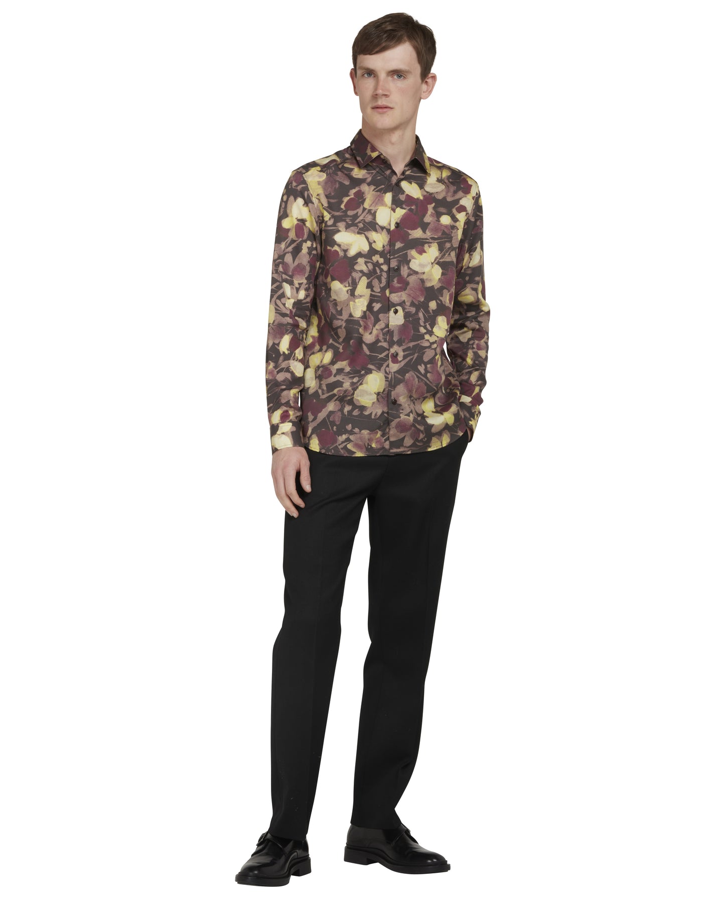 Ted Baker Sleven Watercolour Shirt