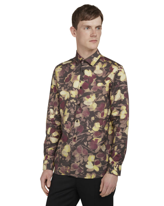 Ted Baker Sleven Watercolour Shirt